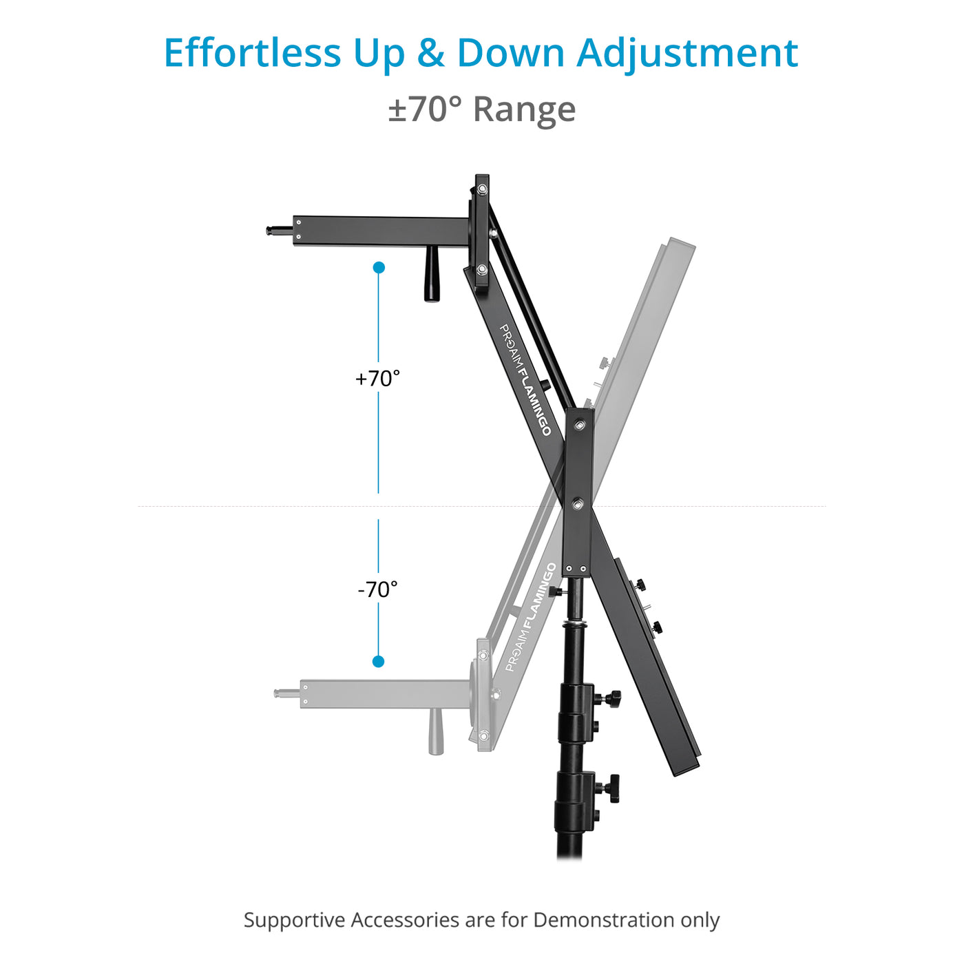 Flamingo 51” Light Boom Arm with 5/8” Baby Pin | Proaim — Business ...
