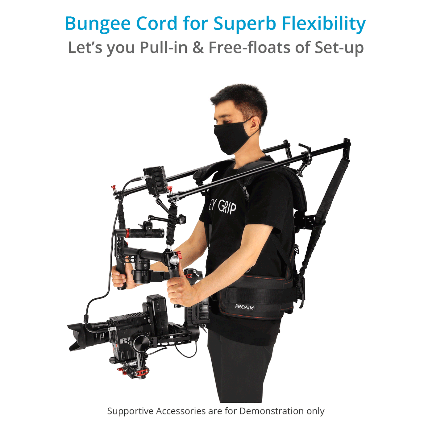 Flexi Rig Pro – Camera Gimbal Support Mount Kit | Proaim — Business ...