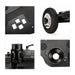 Proaim Foldable Floor/Track Video Camera Platform Dolly for Filmmakers | Payload: 250kg/550lb