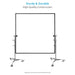 Proaim Framax 8' x 8' Scrim Jim Frame for Film & Photo Sets