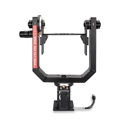 Proaim Gold Pan Tilt Head for Camera Jib Crane, Payload - 7.5kg/16.5