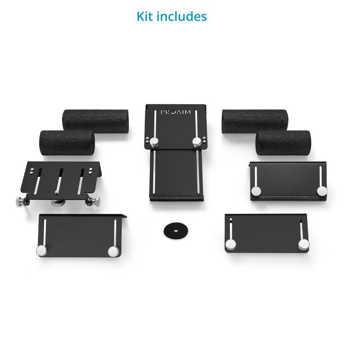 Proaim Keen Eye Pro Car Door Mount for Wildlife, Sports & Professional Photography/Videography