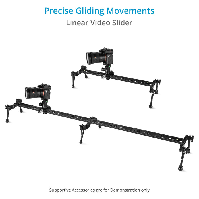 Proaim Line Video Camera Slider | Available Sizes: 2ft. 3ft.4ft