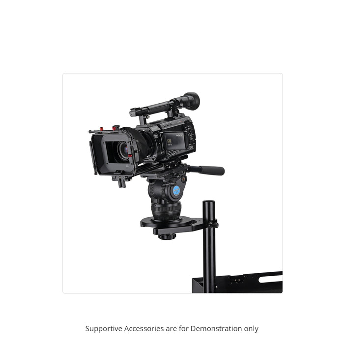 Proaim Mitchell Base to Bowl Camera Adapter | 75mm. 100mm. 150mm. Mitchell Top Plate.