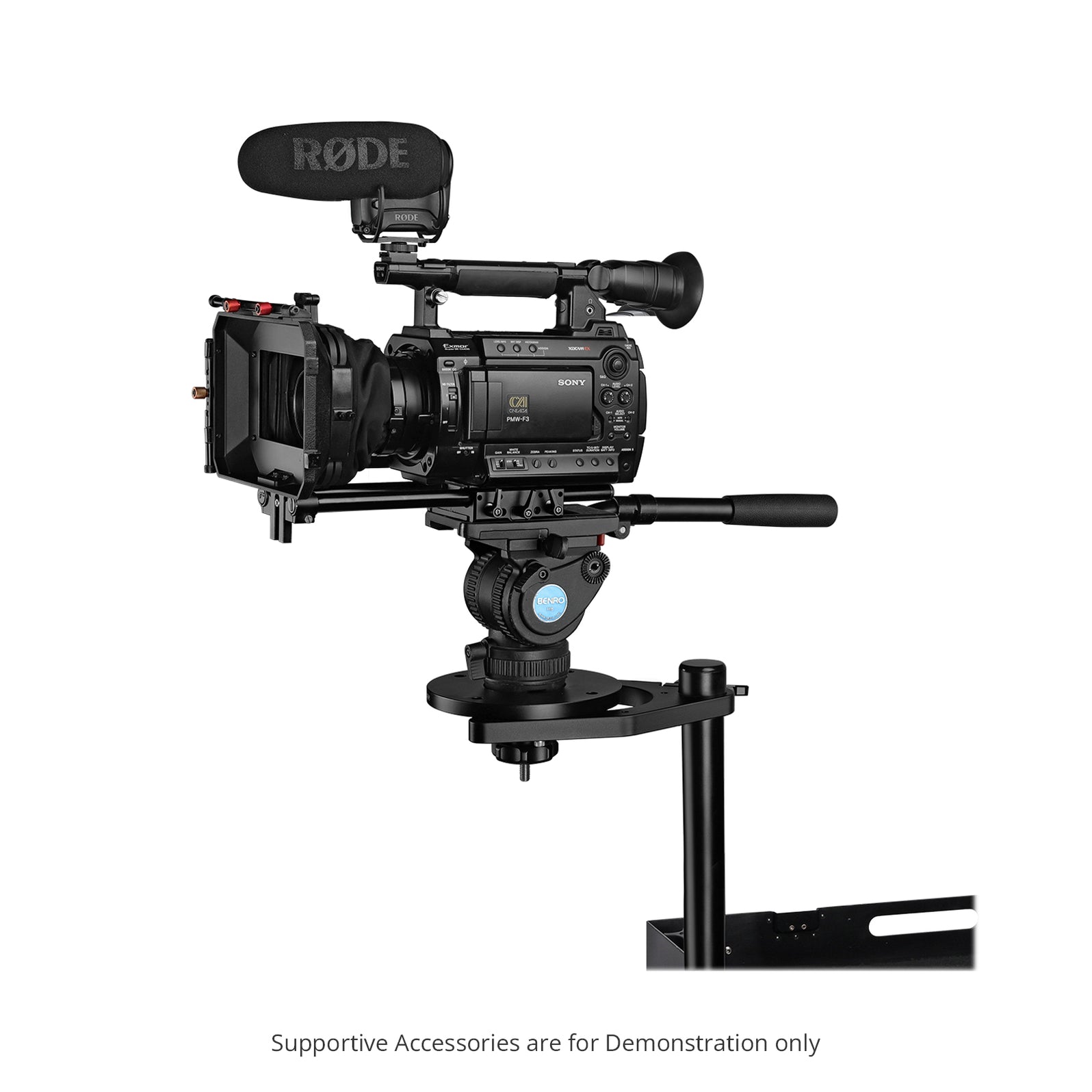 Mitchell Base to Bowl Camera Adapter | 75mm. 100mm. | Proaim — Business ...