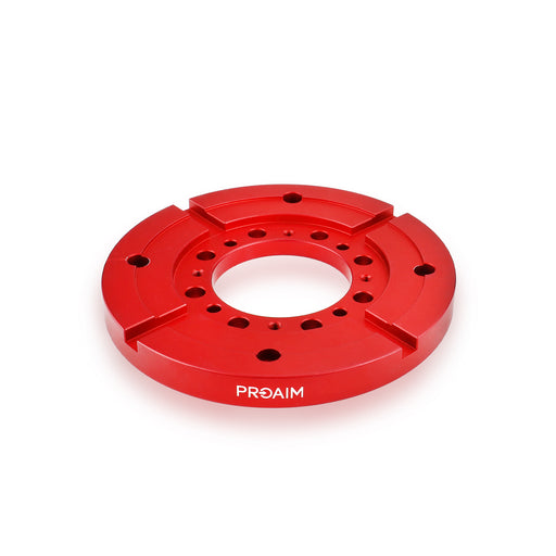 Proaim Mitchell Base to Bowl Camera Adapter | 75mm. 100mm. 150mm. Mitchell Top Plate.