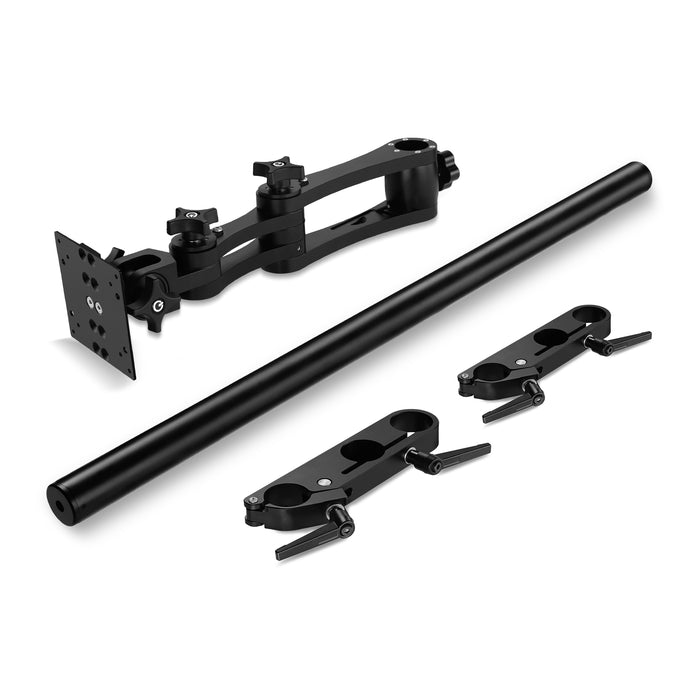 Proaim Monitor Articulated Arm for Video Camera Cart | 75mm/100mm VESA Mount