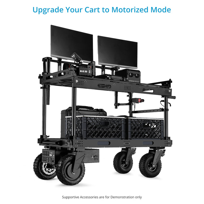 Proaim MoveMate Motorized Upgrade Kit for Video Camera Production Carts | Battery Not Included