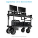 Proaim MoveMate Motorized Upgrade Kit for Video Camera Production Carts | Battery Not Included
