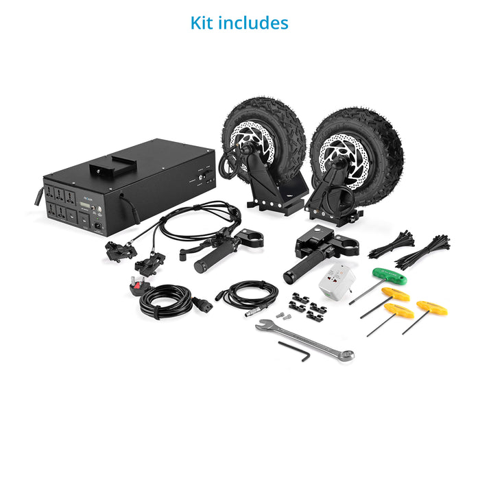 Proaim MoveMate Motorized Upgrade Kit for Video Camera Production Carts | Battery Not Included