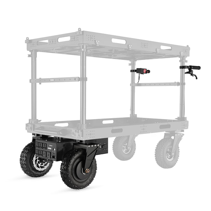 Proaim MoveMate Motorized Upgrade Kit for Video Camera Production Carts | Battery Not Included