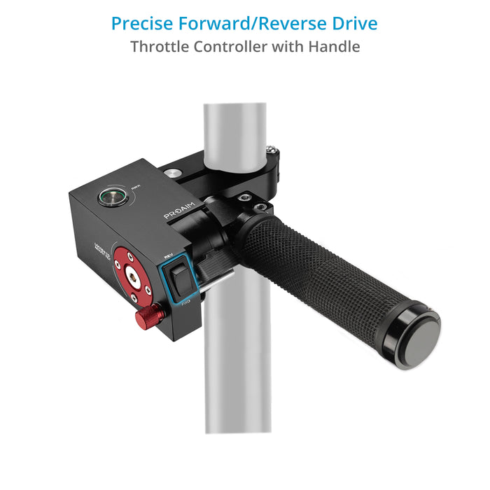 Proaim MoveMate Motorized Upgrade Kit for Video Camera Production Carts | Battery Not Included