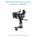 Proaim Camera Offset Euro/Elemac Adapter Bracket for Dollies & Bazookas| Payload 100kg/220lb