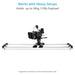 Proaim 8ft Track Aluminum Pipe Kit for Polaris, Fusion & Flymate Dolly