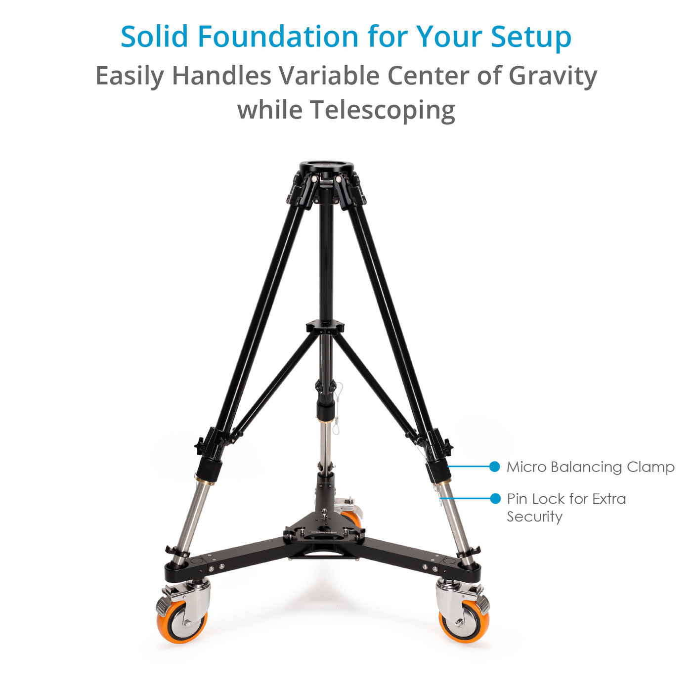 Powermatic Scissor Pro 17ft Telescopic Video Camera | Proaim — Business ...