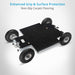 Proaim Quad Prime Camera Doorway Dolly for Videomakers & Filmmakers | 250kg/550lb Payload