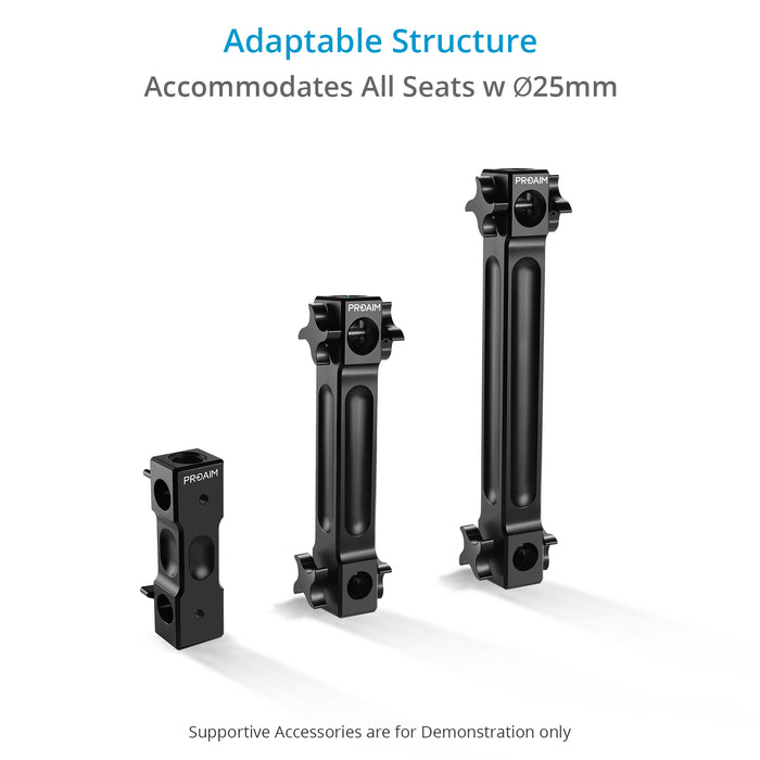 Proaim Combined Seat Arm for Round Seat & Camera Doorway Dolly