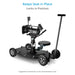 Proaim Vertical Seat Arm 10cm/4” for Round Seat & Camera Doorway Dolly.
