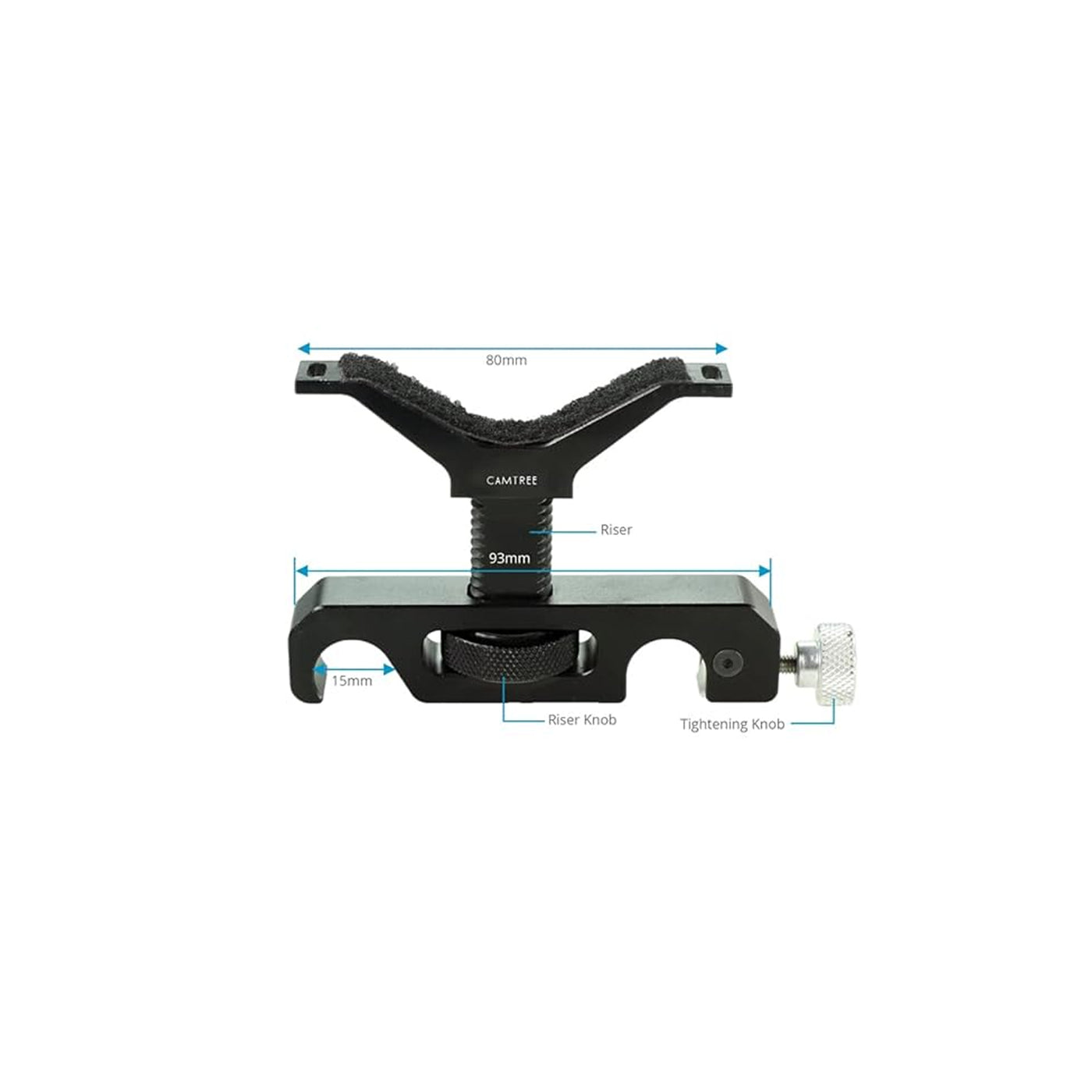 Camtree Long Lens Support Bracket Height Adjustable | Proaim — Business ...