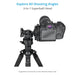 Proaim 3-in-1 Superball Camera Tripod Ball Head with Lever Clamp