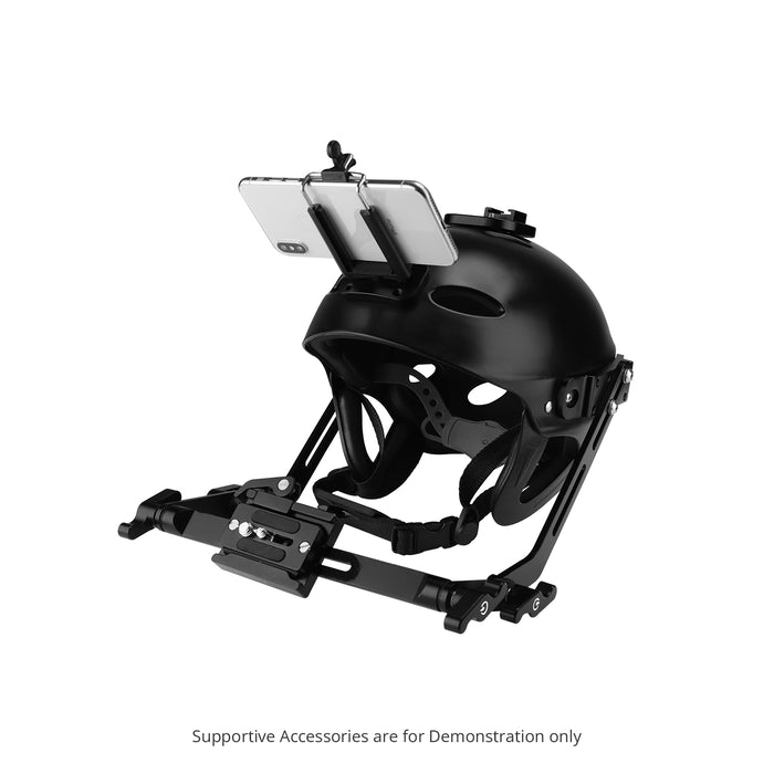 Proaim Surfer Helmet Rig for DSLR Camera / Smartphone | For Film & Photography.