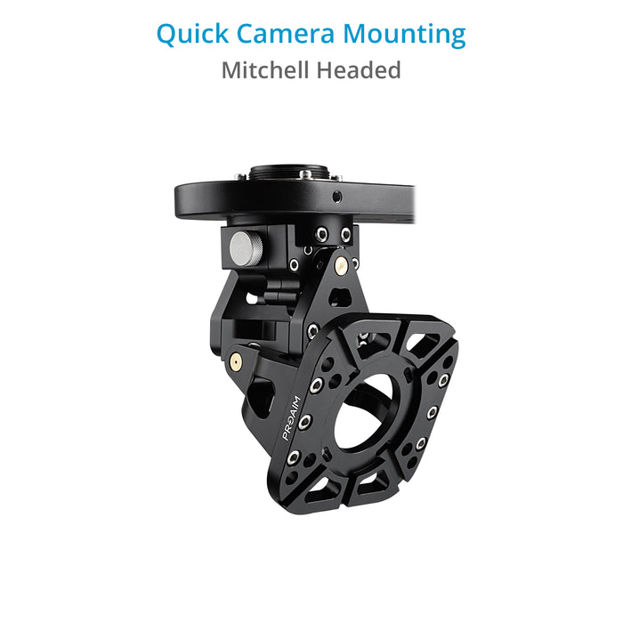 Proaim Sway Mitchell Dampening Head for Camera Gimbals & Gyro Heads