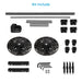 Proaim Universal Backseat Monitor Control System for In-Car Rigging
