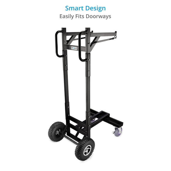 Proaim Vanguard Collapsible Cart for Holding C-stand
