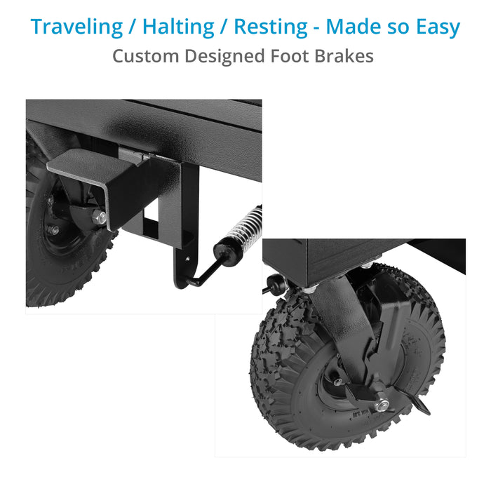 Proaim Vanguard Micro Cable Distro Production Cart