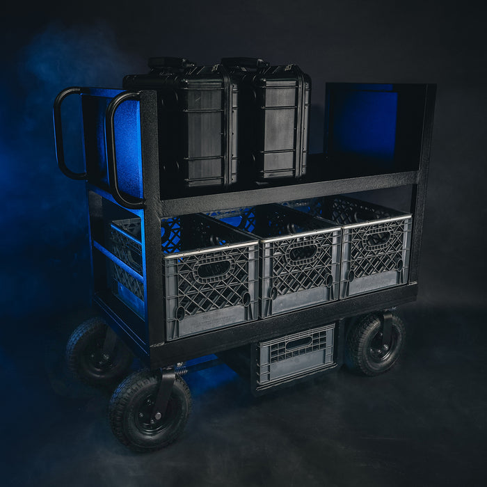 Proaim Vanguard Micro Cable Distro Production Cart