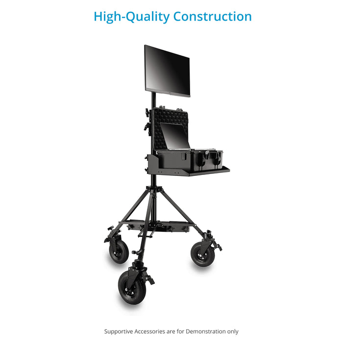 Proaim Wheels Set for Proaim Alpha Stand & 1x1" Square Leg Light Stands