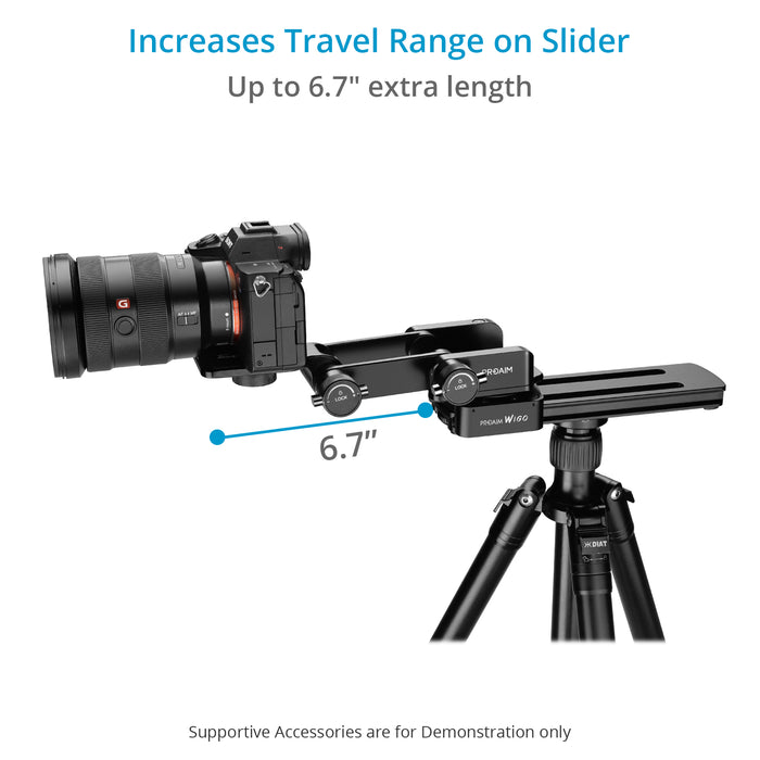 Proaim Z-Tilt Camera Head (Pan-Tilt) | 6.8kg/15lb Payload