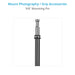 Proaim 13.4ft Triple Riser Stand w 5/8” Mount for Lights & Studio Photography | Payload: 10kg/22lb