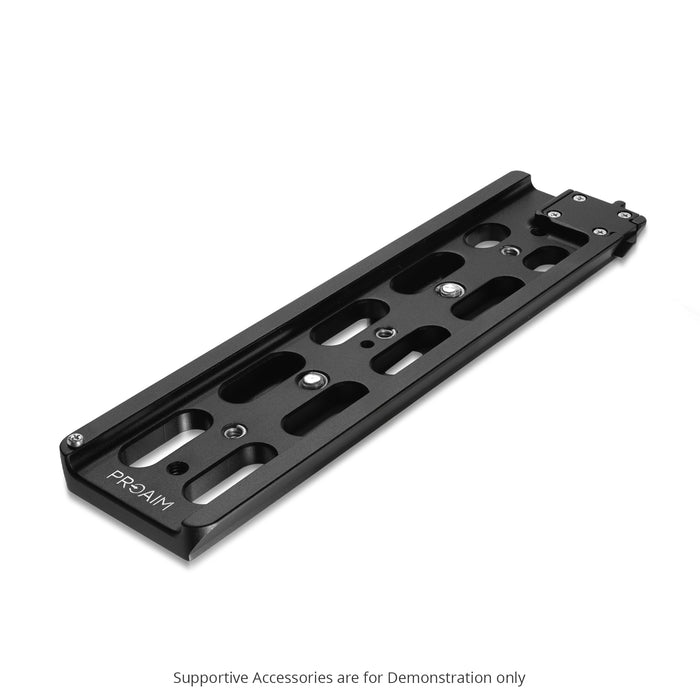 Proaim 15mm Quick Release Camera Base Plate with Dovetail (ARRI Standard)