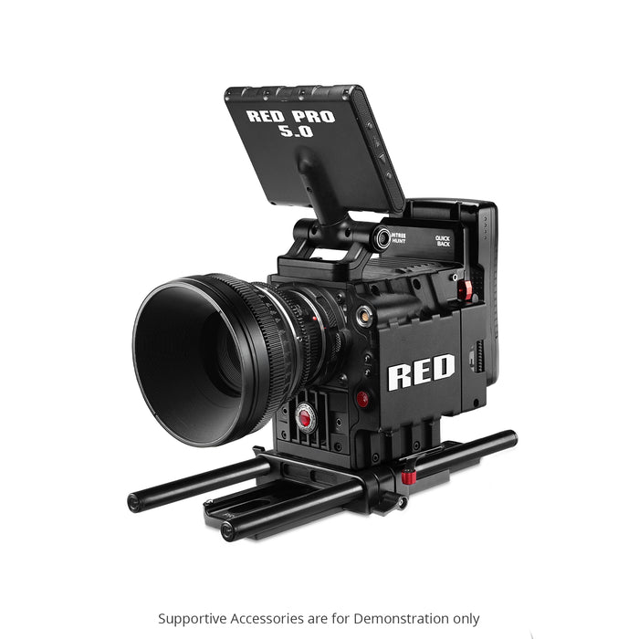 Proaim 15mm Quick Release Camera Base Plate with Dovetail (ARRI Standard)