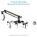 Proaim 8ft Track Aluminum Pipe Kit for Polaris, Fusion & Flymate Dolly
