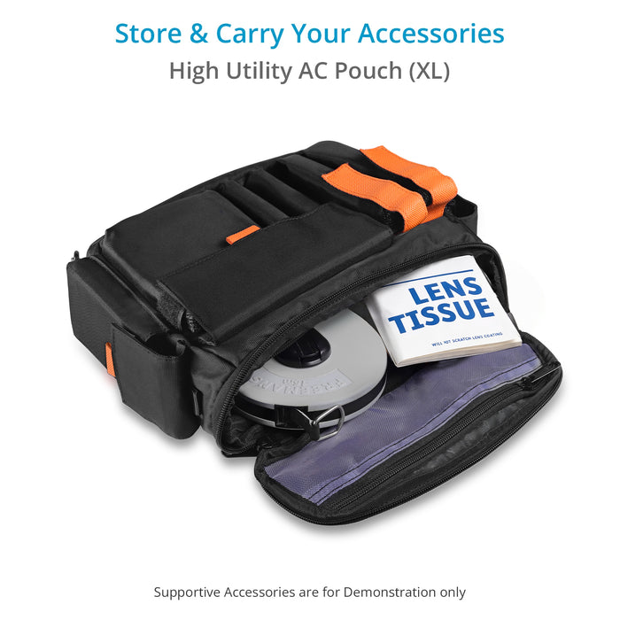 Proaim Cube AC Pouch (Extra Large) for Camera Assistants, Grips & Techs