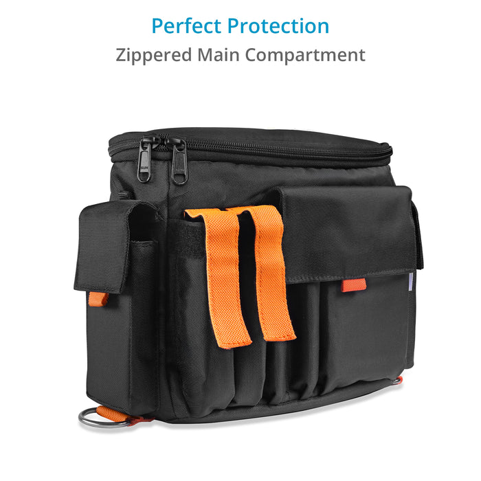 Proaim Cube AC Pouch (Extra Large) for Camera Assistants, Grips & Techs