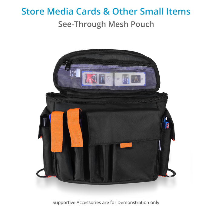 Proaim Cube AC Pouch (Extra Large) for Camera Assistants, Grips & Techs