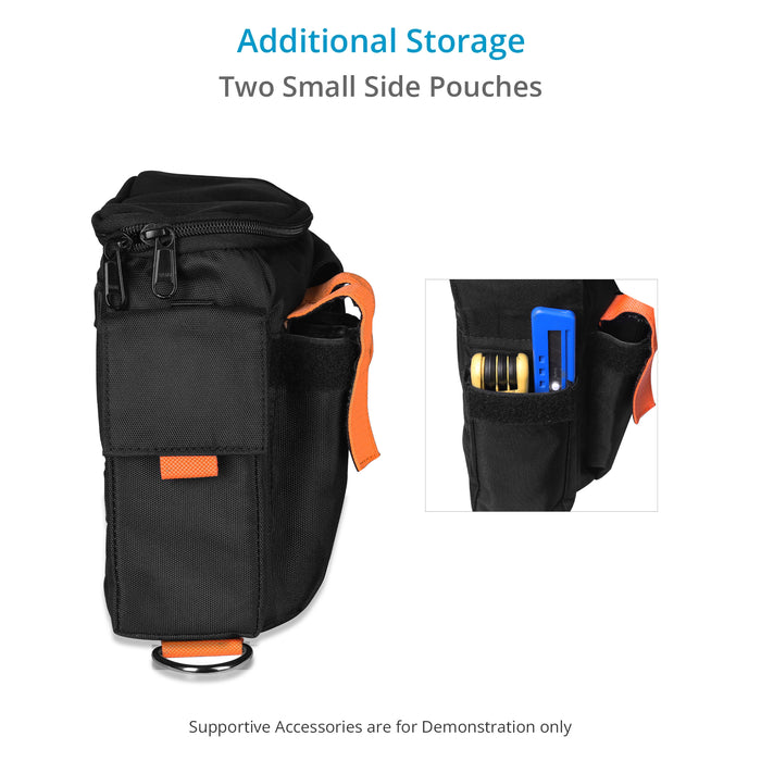 Proaim Cube AC Pouch (Extra Large) for Camera Assistants, Grips & Techs