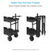 Proaim Dual Tripod Holder for Victor Cart Series & Atlas Camera Production Carts
