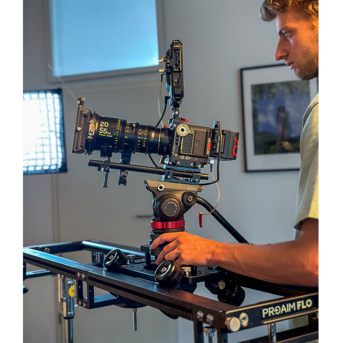 Proaim Flo Professional 4ft Video Camera Slider for Videomakers & Filmmakers