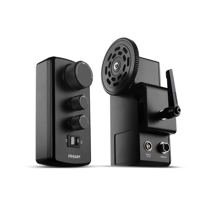 Proaim Motion Control System for Spinhawk 360° Rolling Camera Head