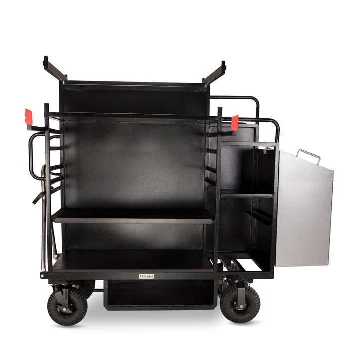 Proaim Vanguard Grip Equipment Production Cart for Film/Studio/Stage