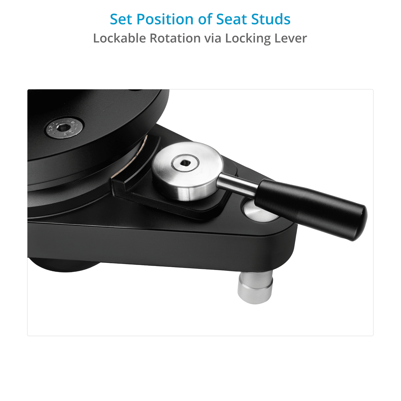 Turnstile Mount for Mitchell Base Camera Platform | Proaim — Business ...