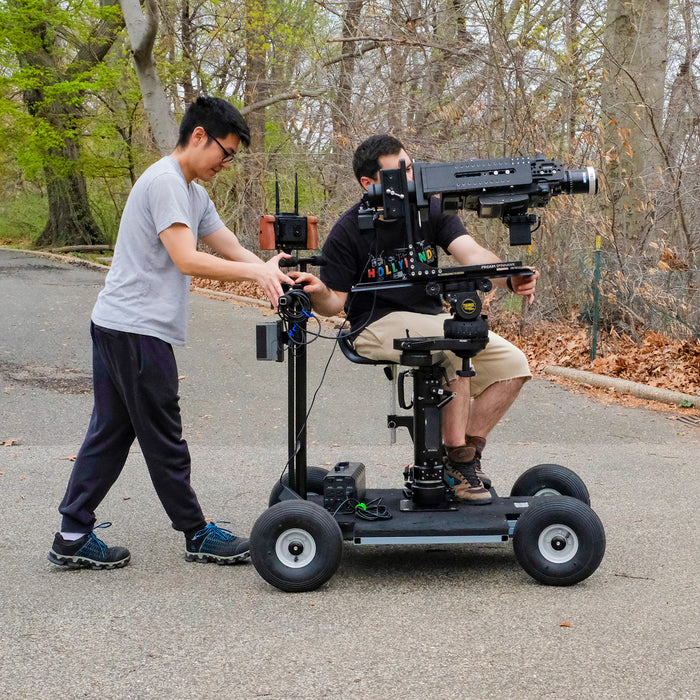 Proaim Quad Prime Camera Doorway Dolly for Videomakers & Filmmakers | 250kg/550lb Payload