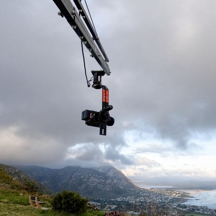 Proaim Jr. Pan Tilt Head for Camera Jib Crane, Payload : 5 kg / 11 lb