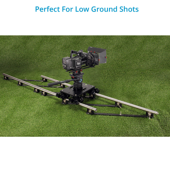 Proaim Polaris Portable Camera Dolly  with Universal Track Ends