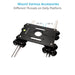 Proaim Polaris Portable Camera Dolly  with Universal Track Ends