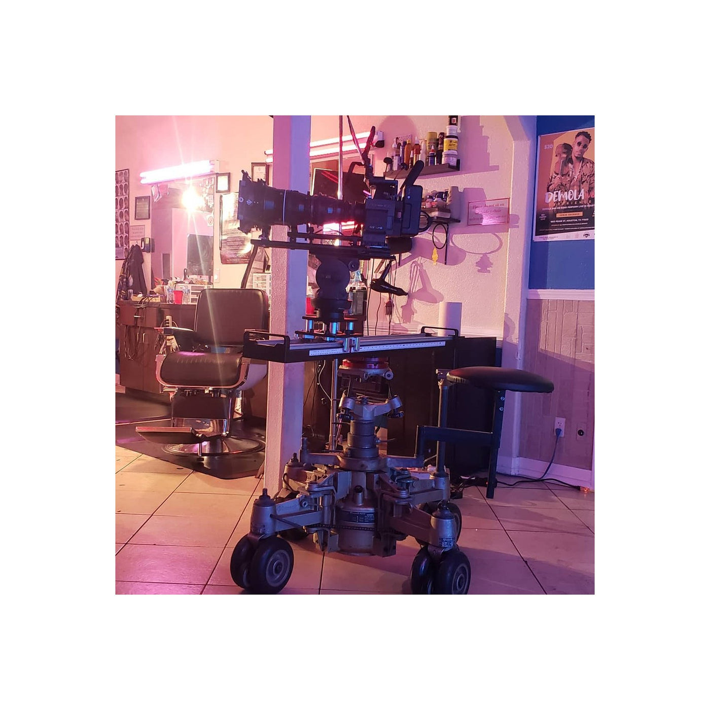 Flyking Precision Camera Slider (100mm Bowl) | Proaim — Business.proaim.be